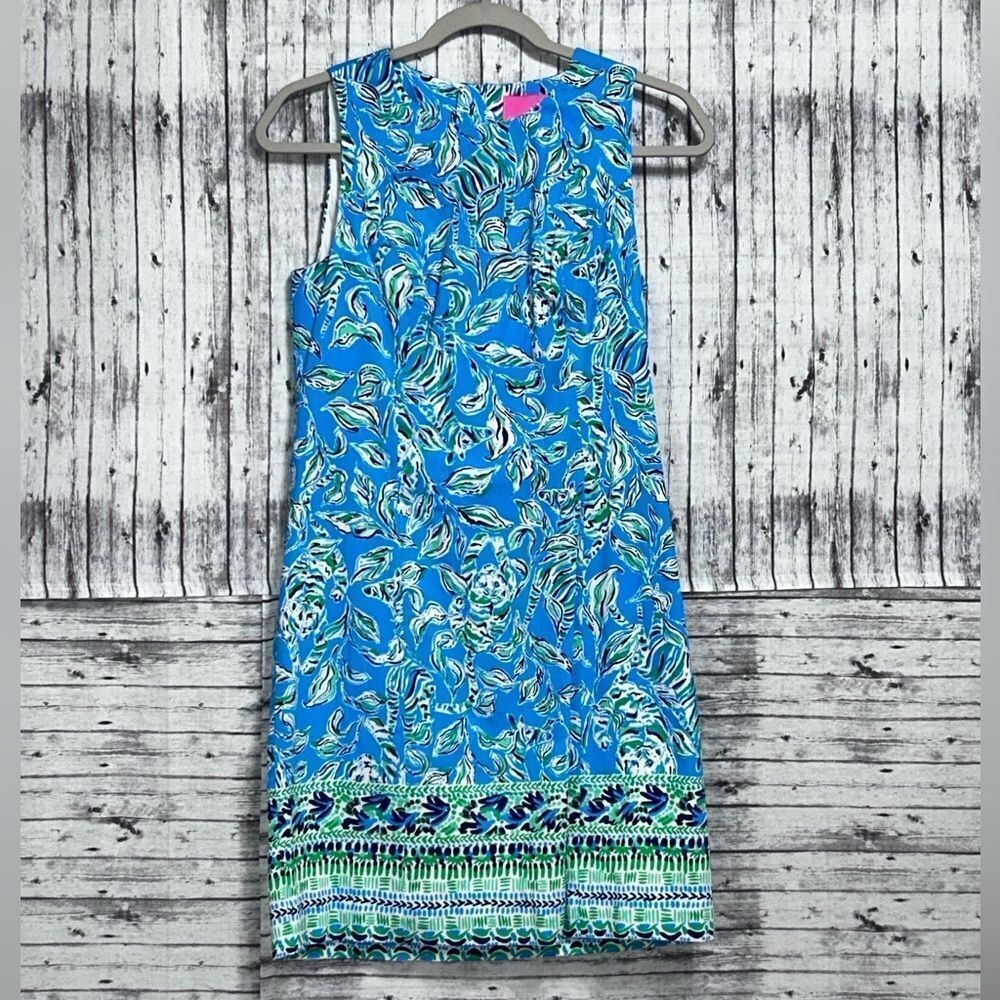 Lilly Pulitzer Mila Stretch Shift Dress Outta Line